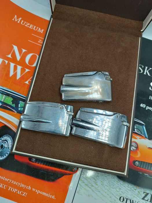 Stare zapalniczki Ronson 3szt