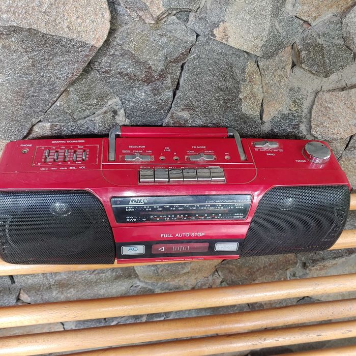 Kenwood RXD-M47MP, AIMOR ST-8000FS2, LOTAN AG 468