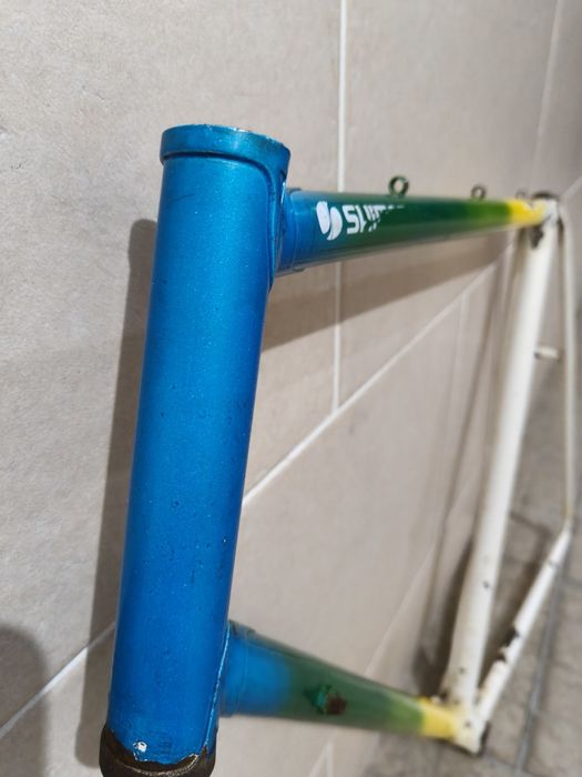 Quadro Pinarello antigo ciclismo