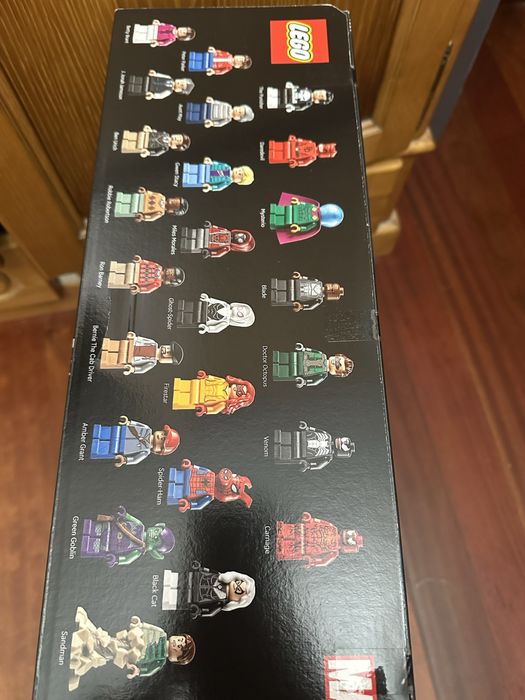 Daily Bugle Lego Set