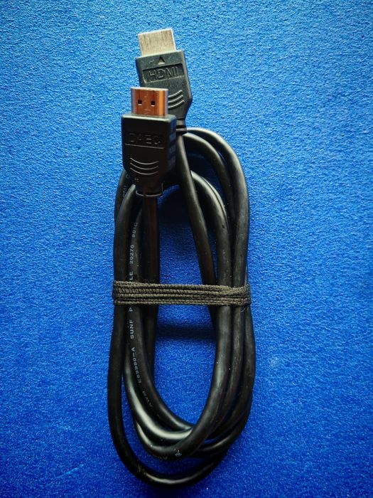 3 Cabos HDMI alta Qualidade Gold
