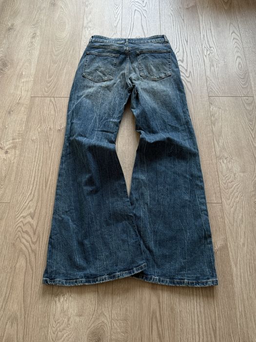 Джинси flared кльош archive balenciaga type