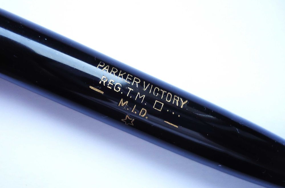 Pióro wieczne Parker Victory kreska F-M DEN 1952