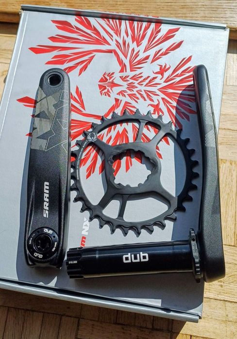 Korba Sram NX DuB  Freeride Enduro Shimano Race Face - jak nowa !!!