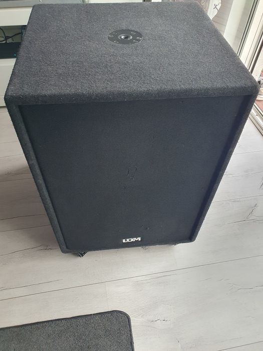 Głośnik basowy skrzynia LDM 1000w