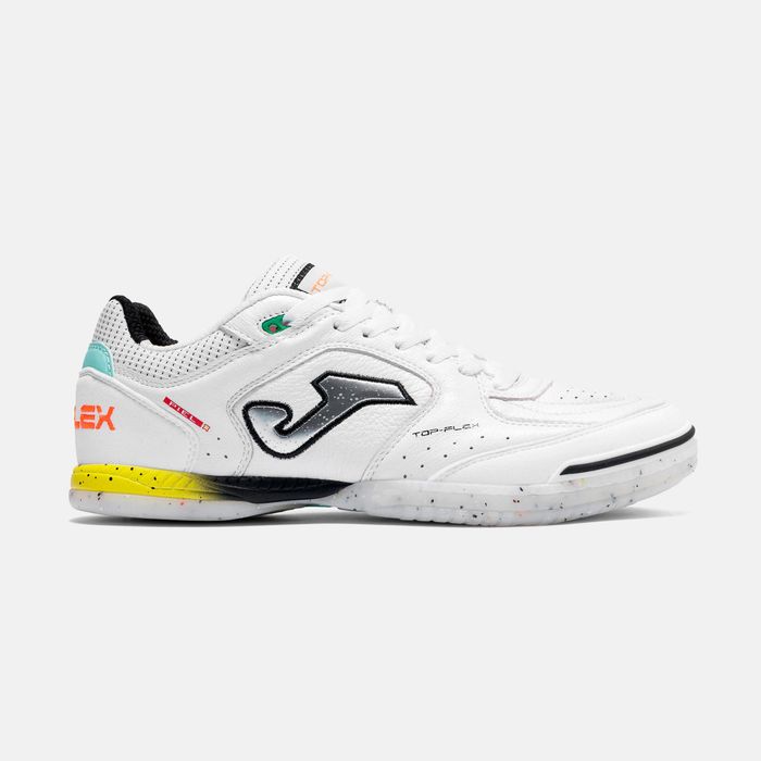 Sapatilhas de Futsal Adulto TOP FLEX Branco