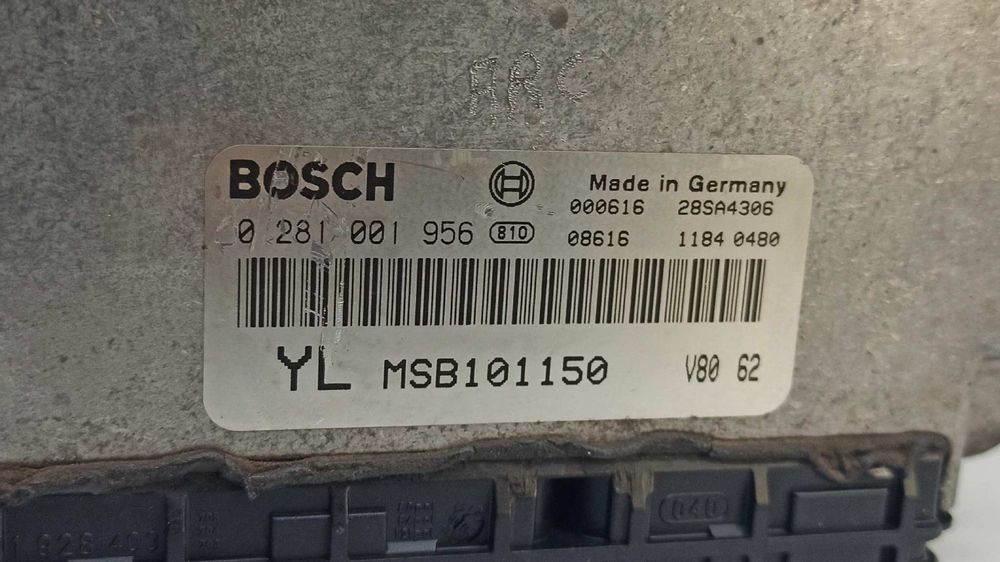 CENTRALINA DO MOTOR UCE MG ROVER SERIE 45 (RT) CLASSIC (4-PTAS.)