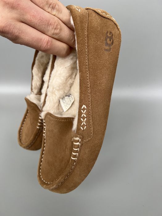 Оригінальні Макасіни UGG - Замшеві капці Ansley 38р.24см.