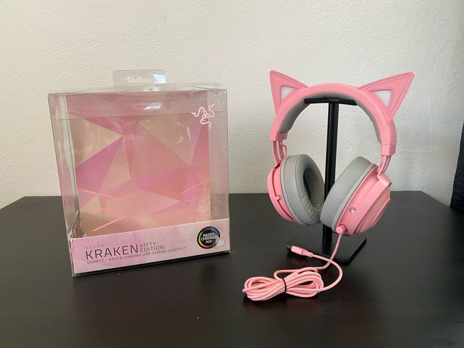 Headset Razer Kraken Kitty