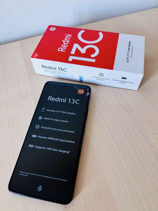 Nowy smartfon Xiaomi Redmi 13c tani telefon