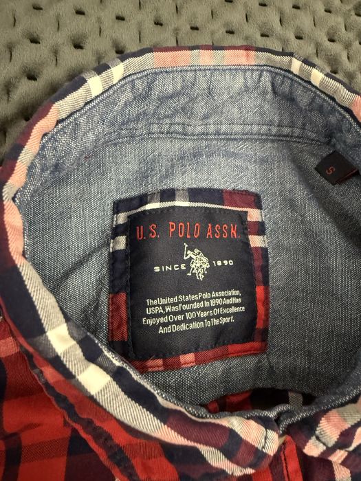 Рубашка U.S. Polo ASSN розмір S