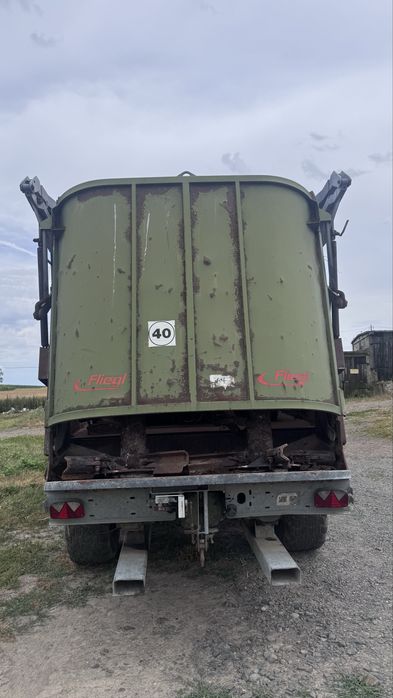 Adapter rozrzutnik obornika fliegl gigant asw 3m wysokość
