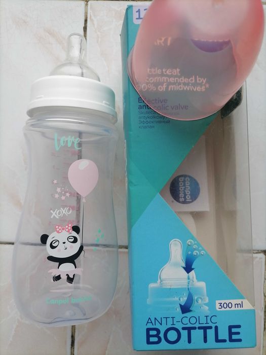 Бутылка для кормления/Соска/Антиколик