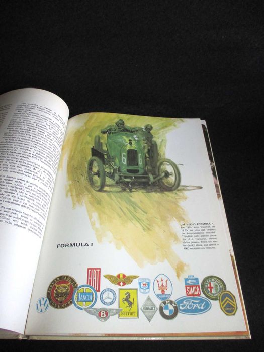 Livro O Motor Pablo Ramírez ELF 1977