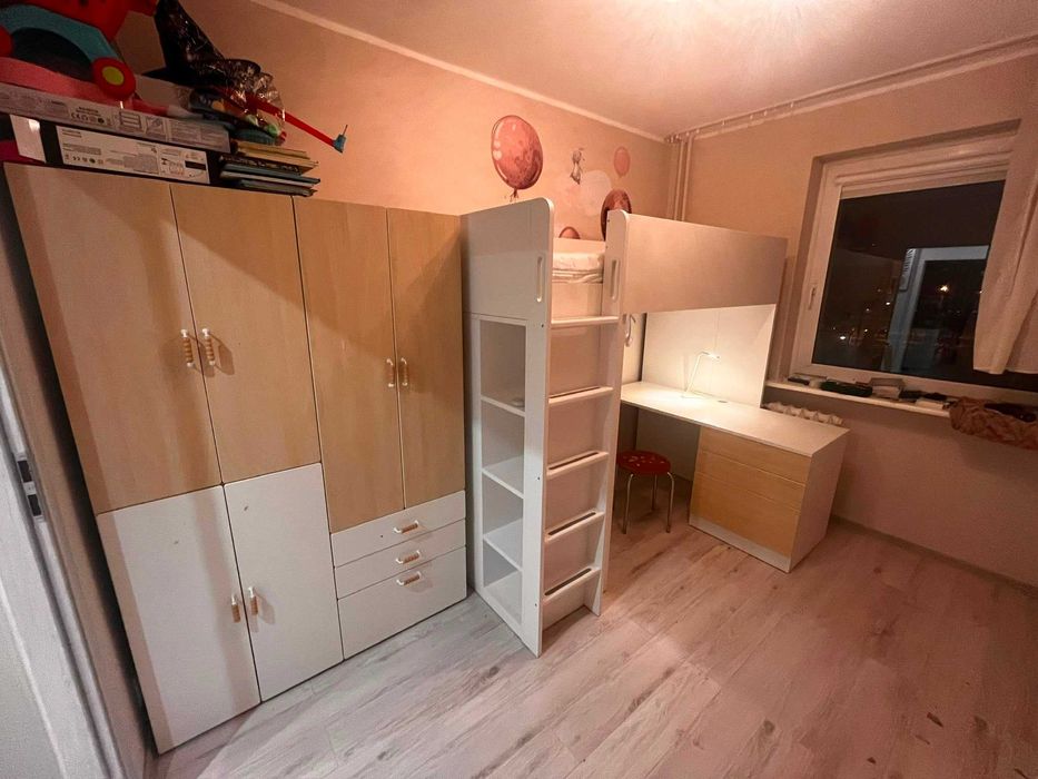 Łóżko IKEA Smastad - prawie nowe