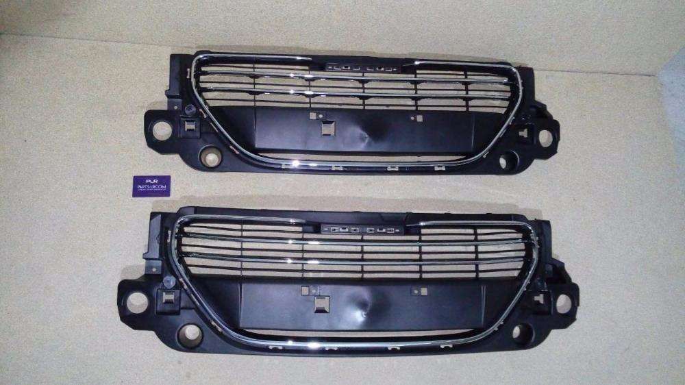 Решетка молдинги Пежо Peugeot 301 Ситроен Элизе Citroen C-Elysee C4: 3 ...