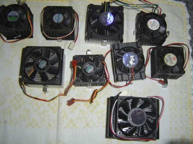 Coolers para Socket 370 e 478