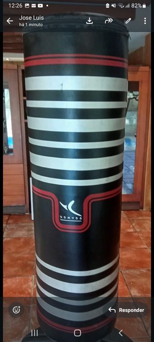 Saco de Boxe com Base ( –