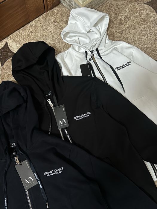 Зіп худі Armani Exchange зіпка armani зіп худі армані