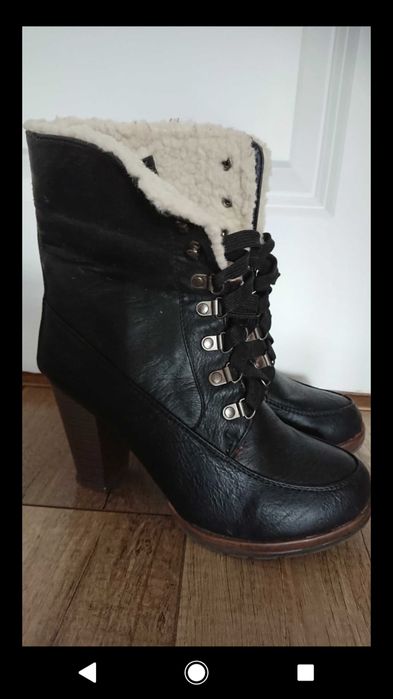 Botki Vices ocieplane