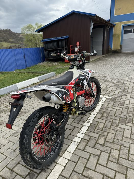 Мотоцикл BSE j3d
