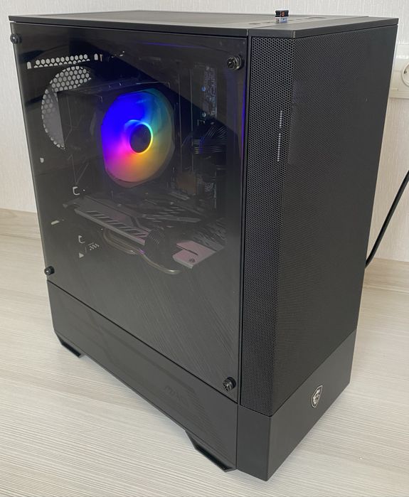 Ігровий Системний Блок MSI i7 6700 + RX 580 DDR4 16GB/ SSD/ Windows 11