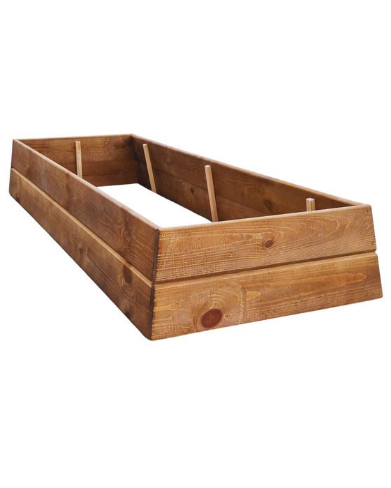 Obudowa grobu drewniana OLMAR CLASSIC 172x57 sosna (Pomnik tymczasowy) - rama cmentarna - PRODUCENT
