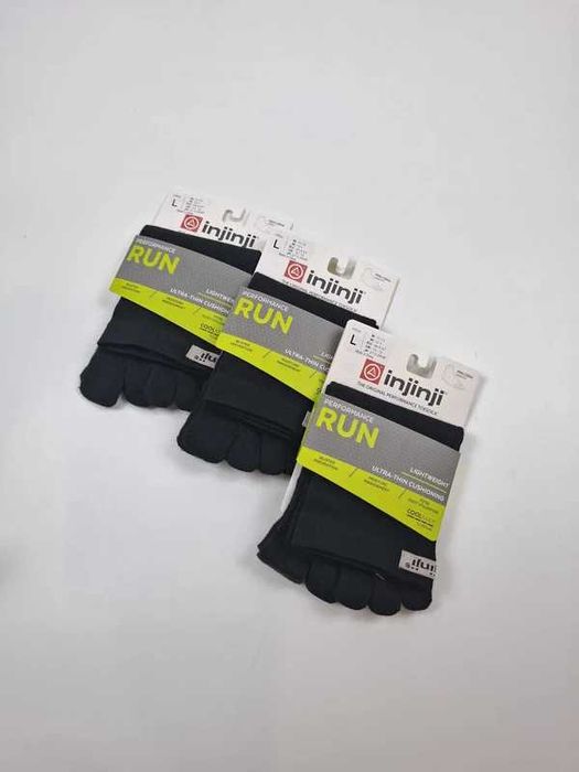 3 pak Skarpety do biegania Injinji Run Lightweight  roz. L 44,5-47