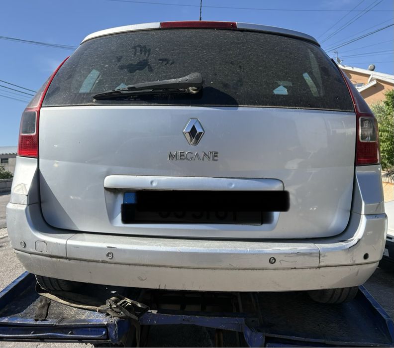 Tampa mala Renault Megane II carrinha