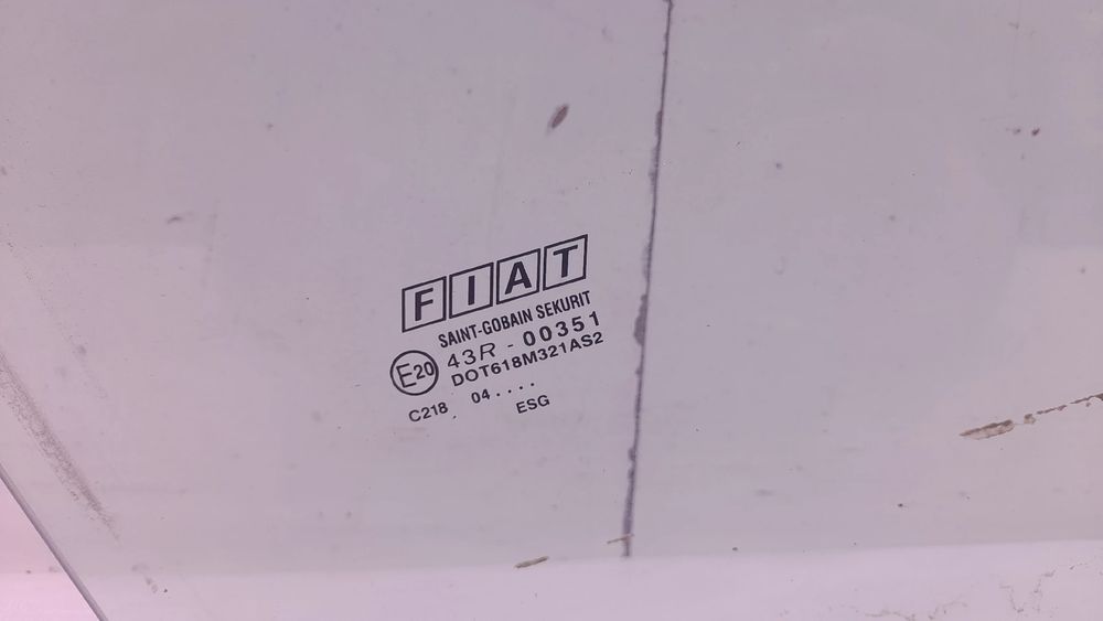 Vidro porta frente direita FIAT Panda (169_)