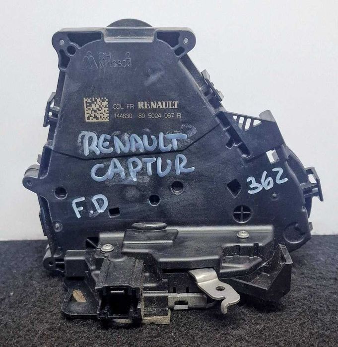 Fechadura / Fecho Porta Frente Direito 805024067R - RENAULT CAPTUR II
