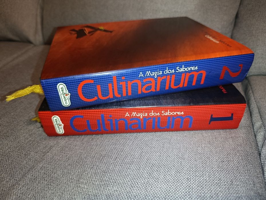 2 Volumes Culinarium da Vaqueiro