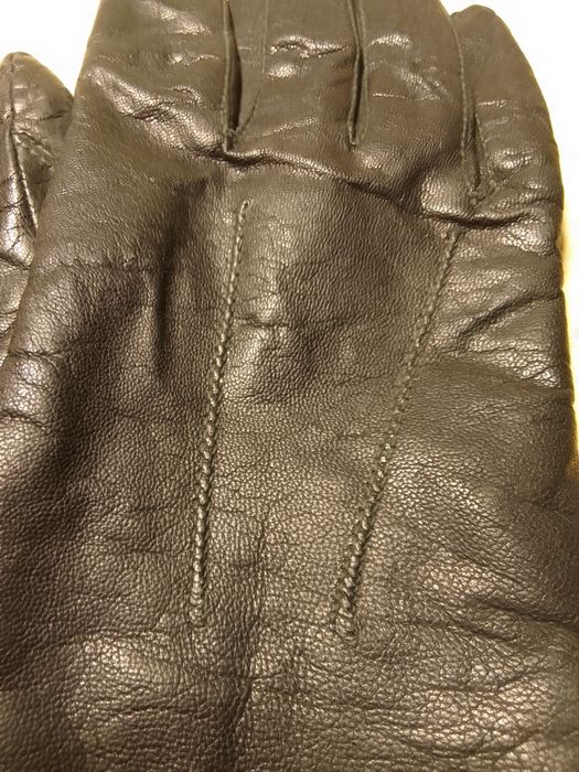 Перчатки женские кожаные утепленные и осенние