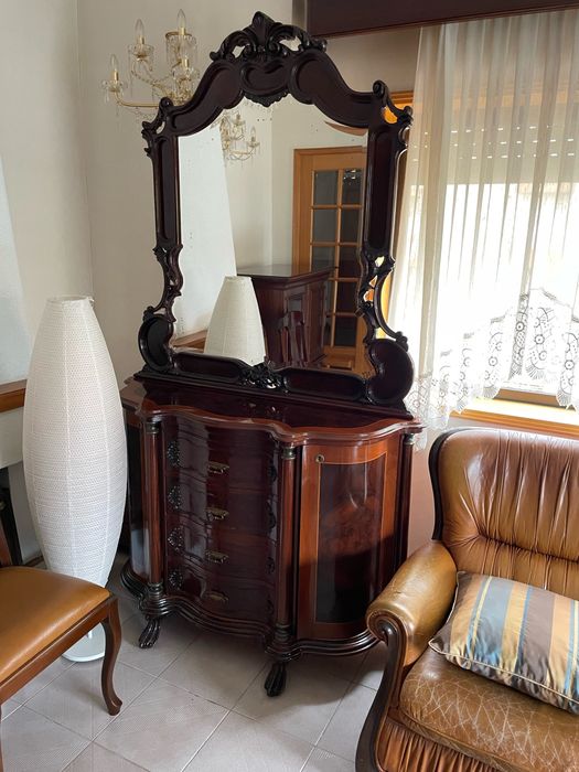 Moveis Mogno em Excelente Estado