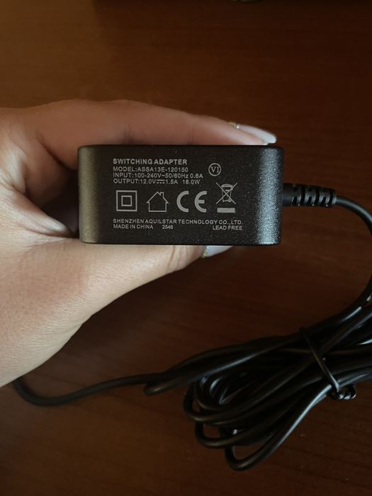 Блок живлення 12v
