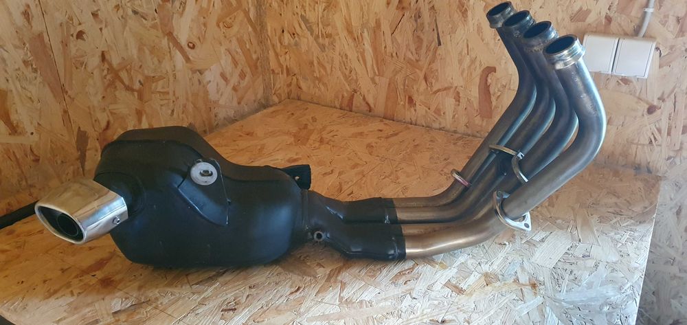 Wdech, Tłumik Kolektory Yamaha Xj6