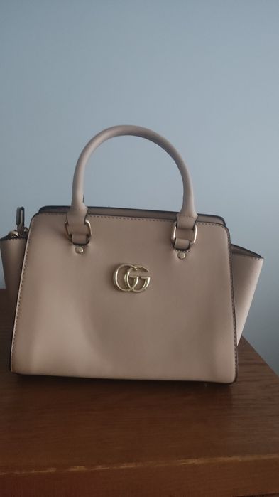 Torebka damska beżowa