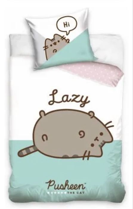 Posciel Pusheen 160x200 plus gratis poszewka pusheen 40x40