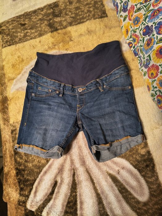 Spodenki ciążowe roz 42 marki  Denim