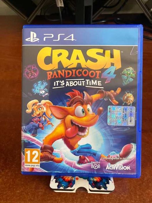 Crash Bandicoot 4 It's About Time - PS4
