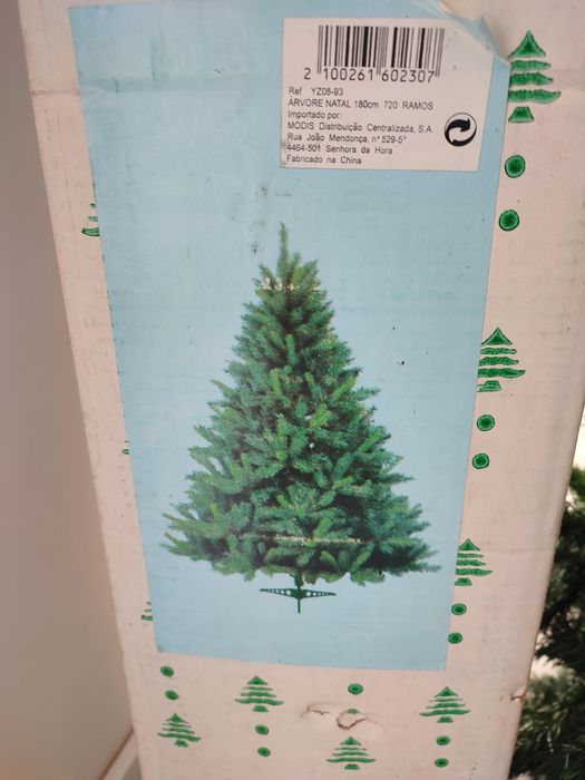 Árvore de Natal 180cm