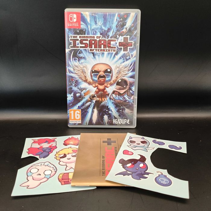 The Binding of Isaac: Afterbirth+ Nintendo Switch