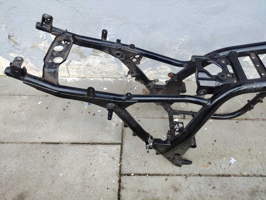 KAWASAKI ZXR 1100 Rama Komplet Dokumentów Niemieckich
