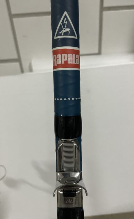 Cana 5 metros montada passadores Fuji