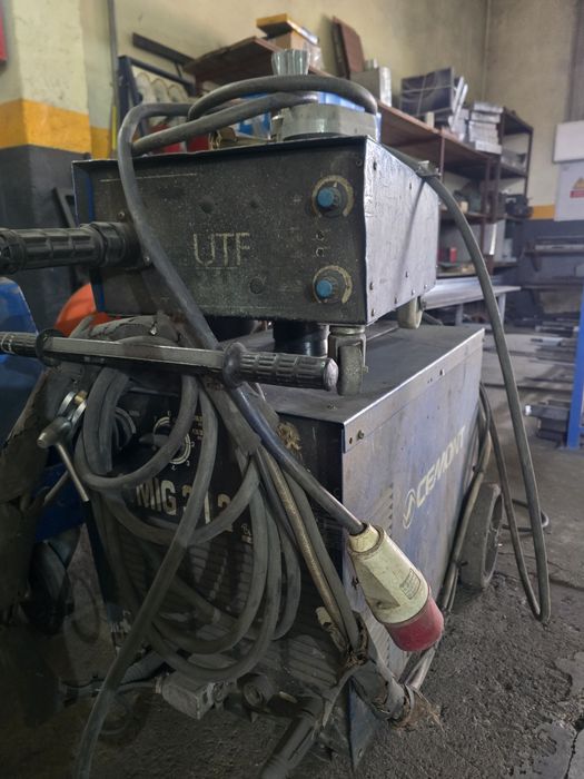 Maquinas de soldar Cemont