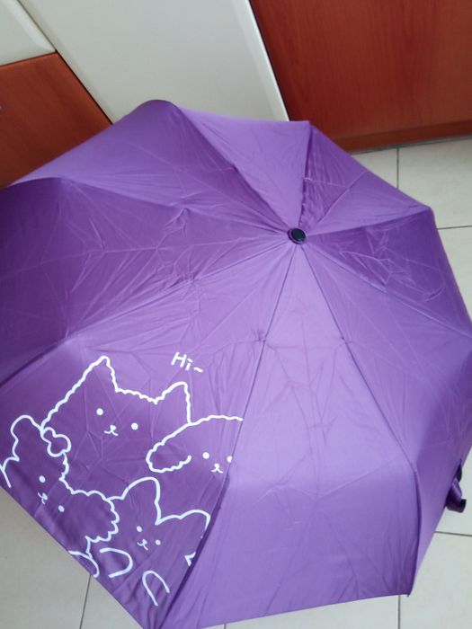 Зонтики женские и мужские полуавтомат, механический