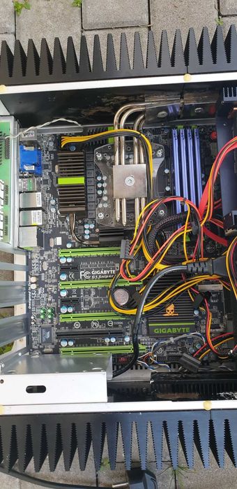 Komputer stacjonarny gemingowy