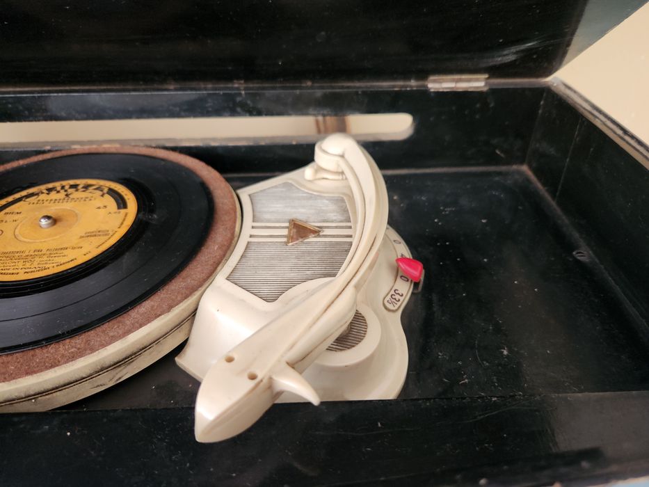 Gramofon i radio lampowe Preludium PRL