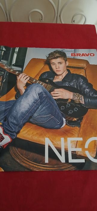 Poster Justin Bieber - Adidas Neo