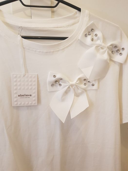 Bluzka damska kokardy